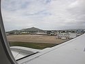 b) WednesdayAfternoon 12 March 2014 ~ About to Touch The Grounds of Townsville Airport.JPG