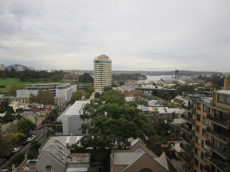 zzf) FridayMorning 21 March 2014 ~ Our View, Sydney Boulevard Hotel.JPG