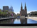 f) Thursday 20 March 2014  ~ Exploring Sydney, The Pleasures Of Wander (St. Marys Cathedral-Main Front, Facing South).JPG