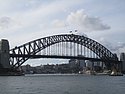 zi) Thursday 20 March 2014  ~ Exploring Sydney, The Pleasures Of Wander (Sydney Harbor Bridge).JPG