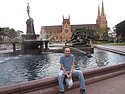 zs) Thursday 20 March 2014  ~ Exploring Sydney, The Pleasures Of Wander (Archibald Fountain-Hyde Park, St Marys Cathedral).JPG