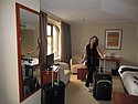 zzi) FridayMorning 21 March 2014 ~ Sydney Boulevard Hotel, Packed+Ready To Check-Out.JPG