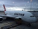 zzi) MondayMorning 24 March 2014 ~ Our Qantas Flight 93 Melbourne-Los Angeles (Airbus A380).JPG