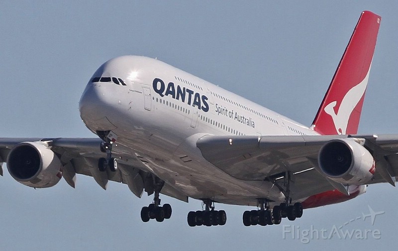 b) (InternetPic) Los Angeles - Melbourne (Qantas A380).jpg