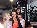 zzh) MondayEvening 17 August 2015 ~ Dinner With Anthea, Athena+Leila! (James at Work).JPG