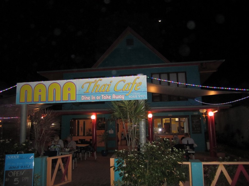 zzzn) ThursdayEvening 20 August 2015 ~ Dinner At Nana Thai Cafe, Wongaling Beach.JPG