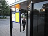 zy) Bussum, SaturdayEvening 17 July 2010, Walking Back to Hotel (Checking Out Train Time-Schedule For Tomorrow).JPG