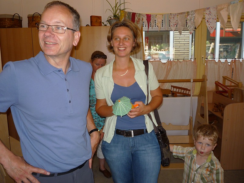 f) Bussum, Monday 28 June 2010 ~ Elco, Esther and Their Youngest Son Simon.JPG