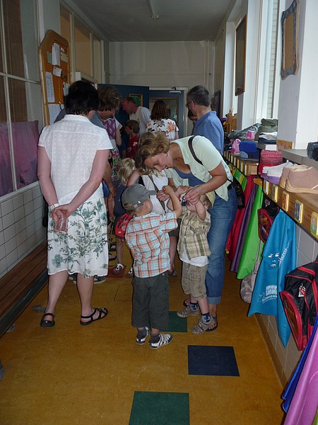 k) Bussum, Monday 28 June 2010 ~ Picking Up David From School at 1.15 PM.JPG