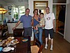 h) Bussum, Monday 29 June 2010 ~ Elco, Esther, Simon + Uncle David.JPG