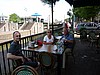 b) Tuesday 29 June 2010, BikeRide Loop With Jacob+Willy ~ Morning Refreshment in Muiden.JPG