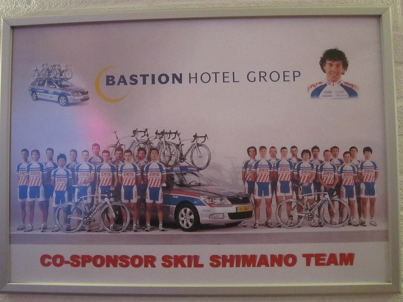 zzg) WednesdayEvening 30 June 2010 ~ Skil Shimano Team, Co-Sponsor Tour de France.JPG