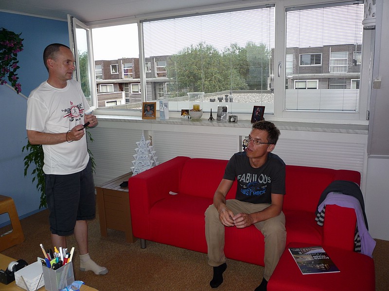 r) Amsterdam (Outskirts), ThursdayEvening 1 July 2010 ~ Visiting Arjen+Petra.JPG