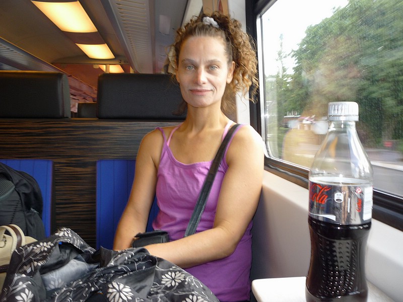 f) TuesdayAfternoon 6 July 2010 ~ Sillyness in the Train (Alphen aan den Rijn - Enschede).jpg