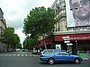 zzzv) Paris (France) TuesdayMorning 13 July 2010 ~ TaxiRide To TrainStation Paris Nord (Street Scenery).JPG