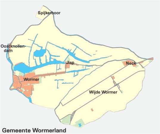 zzh) Map Of Wormerland.jpg
