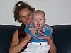 p) Auntie Mirjam + Newborn Nephew Simon.JPG