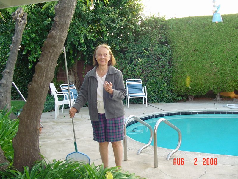 zx) Mom Determined To Clean the Pool Again.JPG