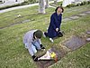 c) MOVIE-May 2, 2009 - Visiting Lloyd (Forest Lawn Cemetery - Covina Hills).jpg