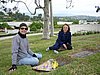 d) May 2, 2009 - Visiting Lloyd (Forest Lawn Cemetery - Covina Hills).JPG