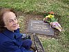 g) May 2, 2009 - Visiting Lloyd (Forest Lawn Cemetery - Covina Hills).JPG