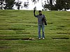 s) May 2, 2009 - Visiting Lloyd (Forest Lawn Cemetery - Covina Hills).JPG
