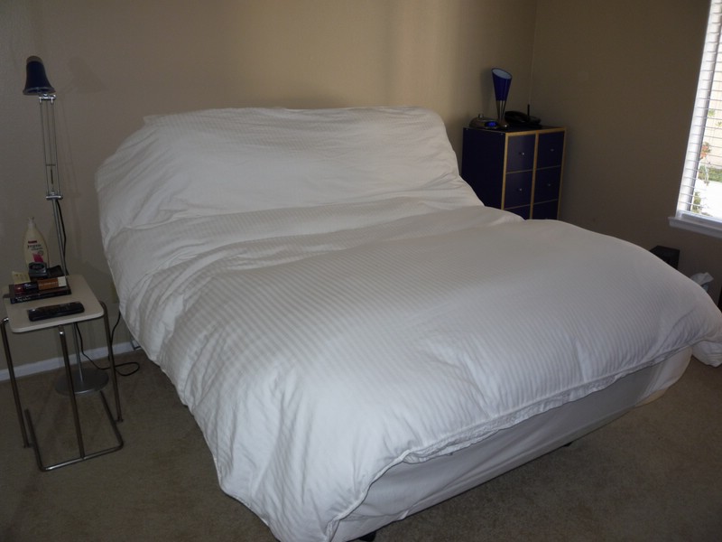 c) New Bed! (SleepNumber Bed, Bought in April '10).JPG