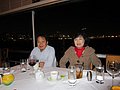 f) WednesdayEvening 16 May 2012 ~ Peohe's Restaurant, Networking Dinner Event (Mike With Wife).JPG