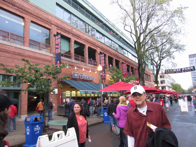 r) ThursdayEvening 9 May 2013 ~ A Night at the Fenway Park, Networking Dinner Event.JPG
