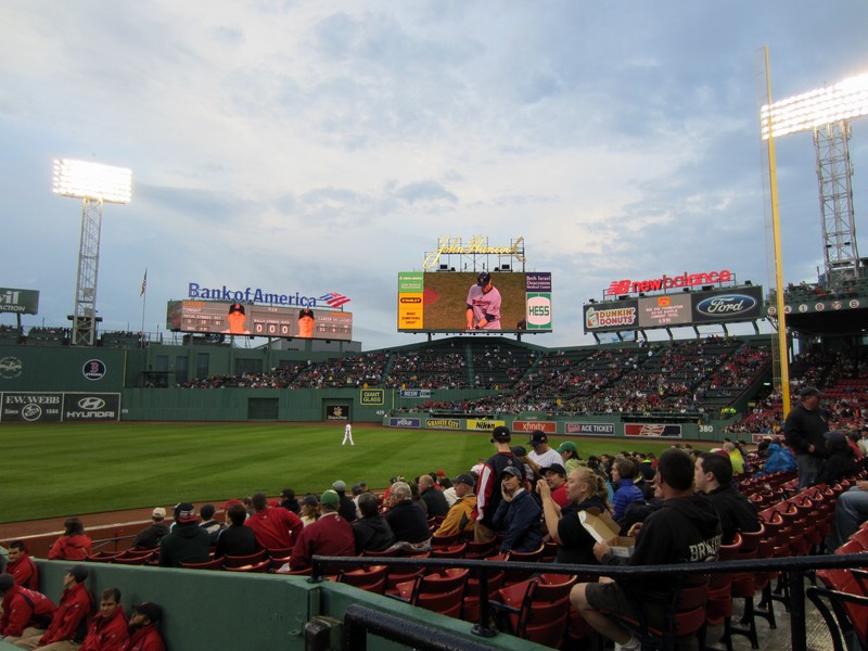 u) ThursdayEvening 9 May 2013 ~ A Night at the Fenway Park, Networking Dinner Event.JPG