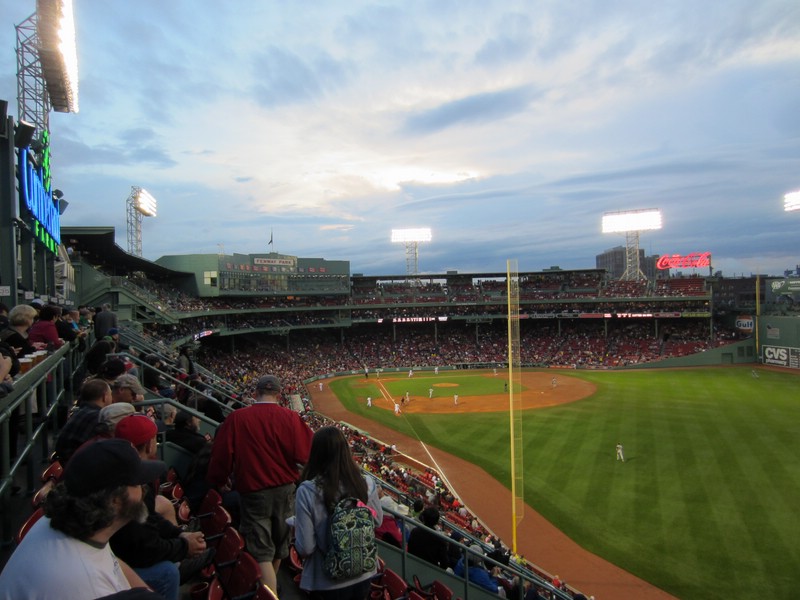 zb) ThursdayEvening 9 May 2013 ~ A Night at the Fenway Park, Networking Dinner Event.JPG