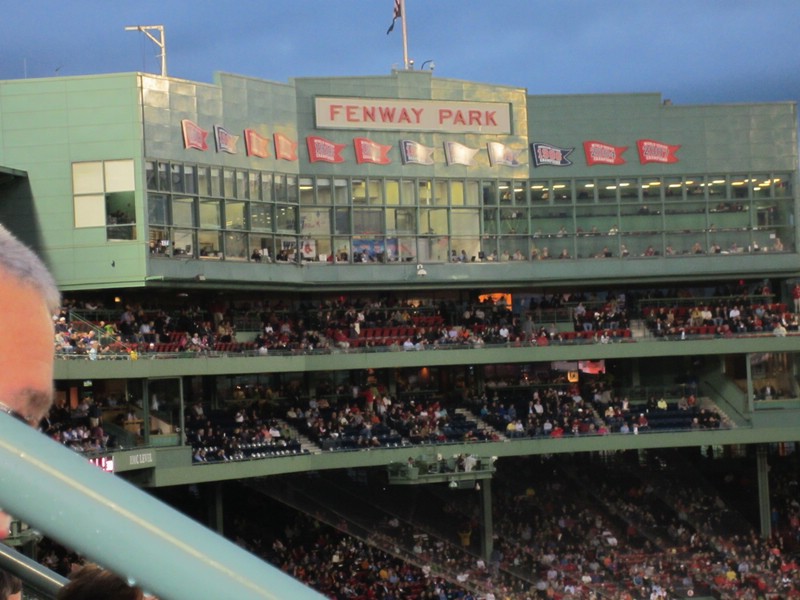 zc) ThursdayEvening 9 May 2013 ~ A Night at the Fenway Park, Networking Dinner Event.JPG