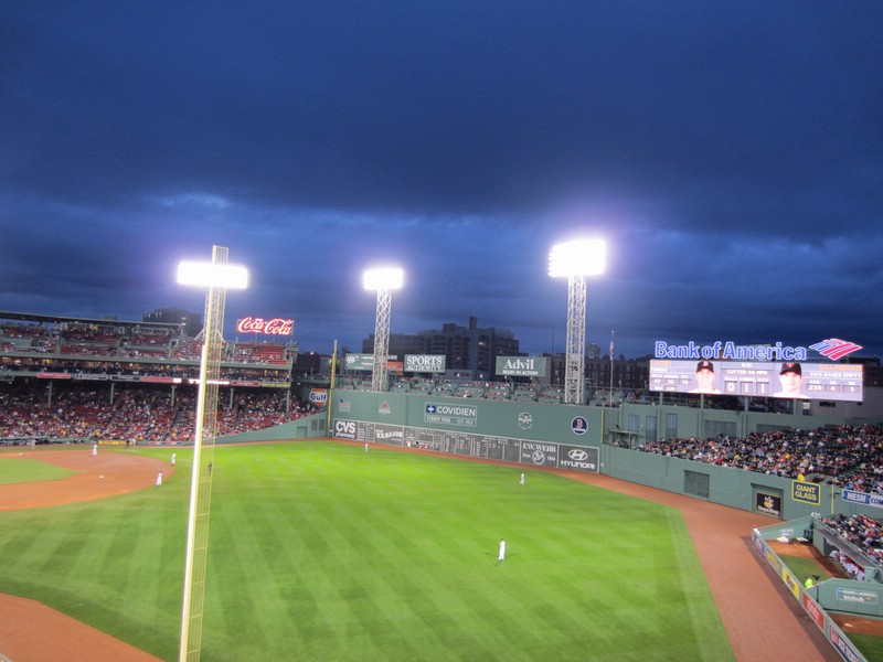 zd) ThursdayEvening 9 May 2013 ~ A Night at the Fenway Park, Networking Dinner Event.JPG
