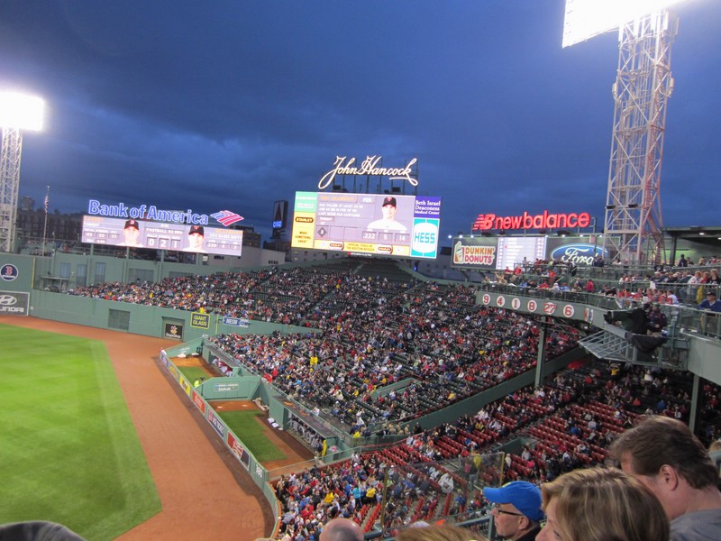 ze) ThursdayEvening 9 May 2013 ~ A Night at the Fenway Park, Networking Dinner Event.JPG