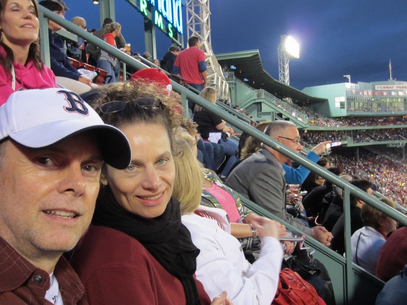 zg) ThursdayEvening 9 May 2013 ~ A Night at the Fenway Park, Networking Dinner Event.JPG