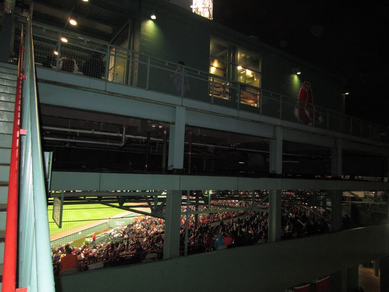 zk) ThursdayEvening 9 May 2013 ~ A Night at the Fenway Park, Networking Dinner Event.JPG