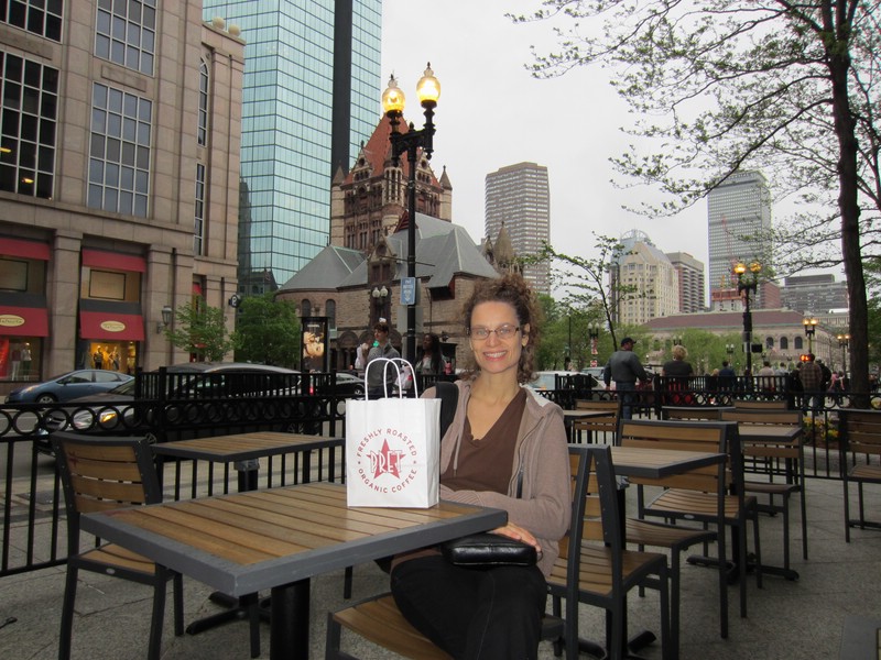 zzn) Saturday 11 May 2013 ~ Boylston Street (BackGround-Clarendon St, Copley Square).JPG