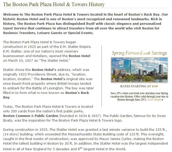 zzv) The Boston Park Plaza Hotels & Towers, A Place of History (Part 1).JPG