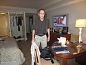 f) Sept 2013 - Las Vegas, Mandalay Bay Hotel ~ Tuesday-Day 1 (David Getting Ready For Trade Group Meeting Day).JPG