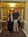 j) Sept 2013 - Las Vegas, Tuesday-Day 1 (Back In Our Own Hotel After Trade Group Dinner @ The Tropicana).JPG