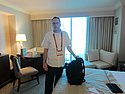 k) Sept 2013 - Las Vegas, Mandalay Bay Hotel ~ Wednesday-Day 2 (David Getting Ready For I.B. Conference).JPG