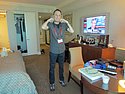 l) Sept 2013 - Las Vegas, Mandalay Bay Hotel ~ Thursday-Day 3 (David Getting Ready For I.B. Conference).JPG