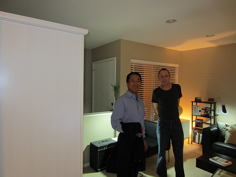 q) 2nd Weekend Of January 2013 ~ Johnny Visiting+Staying With Us for 2 Nights!! (Conference In Long Beach).JPG