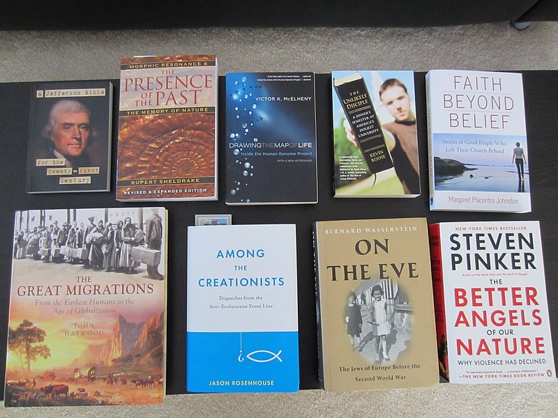 zf) February '13 ~ New Non-Fiction Books Mirjam Purchased In the Month February.JPG