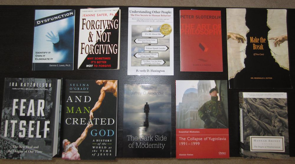 zf2) New Non-Fiction Books Mirjam Purchased In the Months March-May (115K)