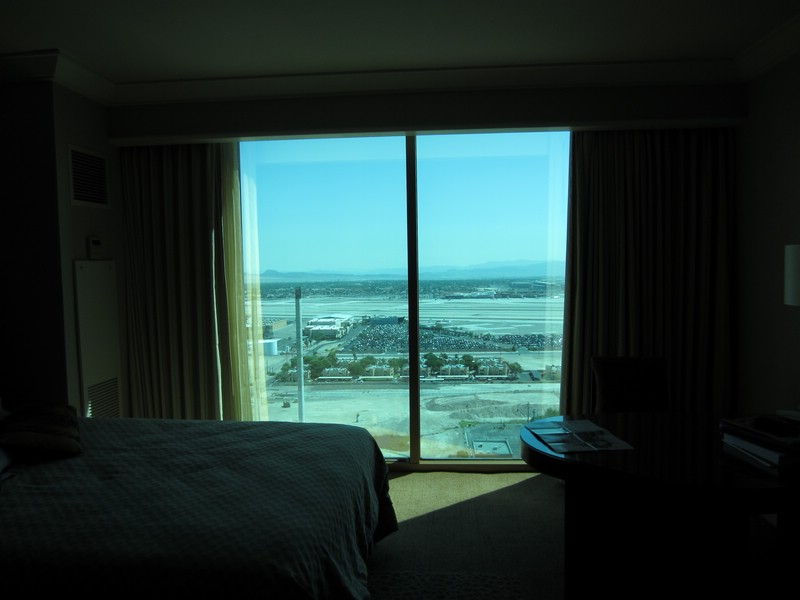 k) Sept 2014 - Las Vegas, Our RoomView (Mandalay Bay Hotel).JPG