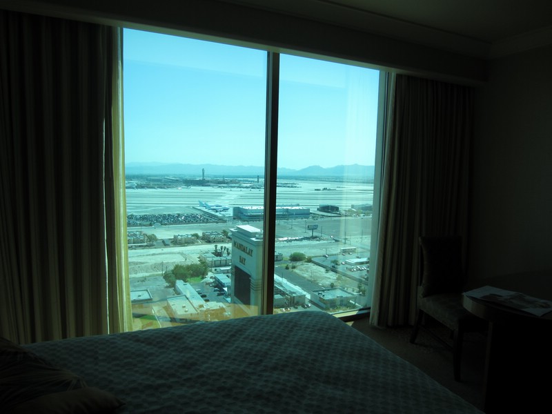 l) Sept 2014 - Las Vegas, Airport View (Mandalay Bay Hotel).JPG