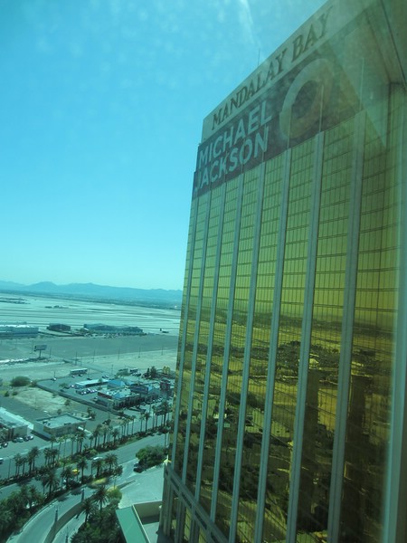 o) Sept 2014 - Las Vegas, Our RoomView (Mandalay Bay Hotel).JPG