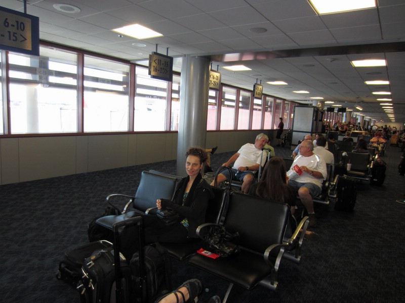 t) Sept 2014 - Las Vegas Airport, And In The Afternoon Waiting For Our SouthWest Airlines Flight Taking Us Back Home.JPG