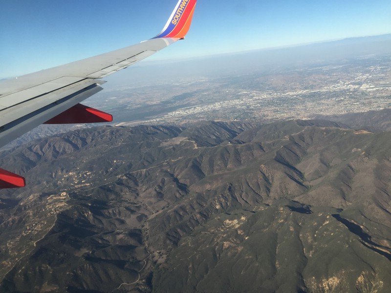 zzj) Sept 2015 - Beautiful! Flying Over Santa Ana Mountains (South West Airlines, LAS - SNA ~ ThursdayAfternoon 17 Sept).jpg